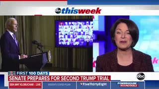 Klobuchar: If We Can't Convict Trump We'll Do Something Else