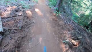 Mountain Biking in humbolt county California