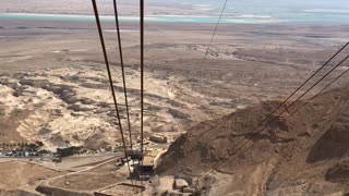 Masada Cable Car Decent