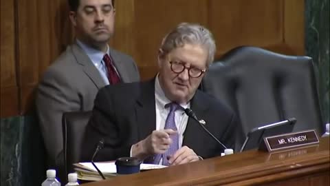 'Why Won't You Answer My Questions?': John Kennedy Grills Biden Judicial Nominee