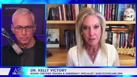 ER Physician Dr. Kelly Victory Explains Why Spike Protein from Vaccines is Worse Than from the Virus