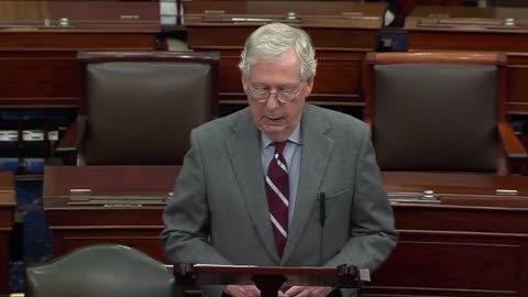 McConnell Opposes KBJ as Biden's SCOTUS Nominee