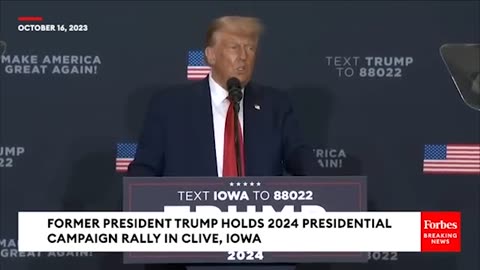 Gag Order | "A Judge Gave a Gag Order Today On Speech...What They Don't Understand Is That I Am Willing to Go to Jail If That What It Takes for Our Country to Win & to Become a Democracy Again." - Trump (October 16th 2023)