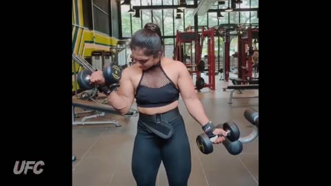 She is Muscular Mom❤️Mamatha Sanathkumar - Indian Female Bodybuilder - Muscle Girl