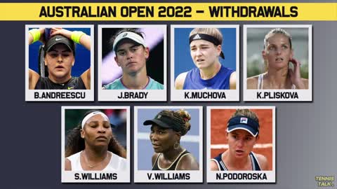 More Players WITHDRAW from Australian Open 2022 | Tennis News