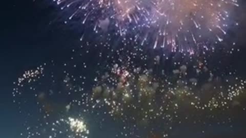 Celebrations on the Day of the Navy in St. Petersburg ended with fireworks