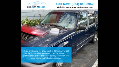 Junk Cars Tamarac FL