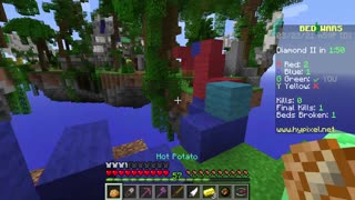 Minecraft Hypixel Bedwars #8