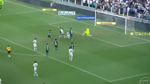 Santos 0x1 Palmeiras - Pela 8ª Rodada do Brasileirão 2022