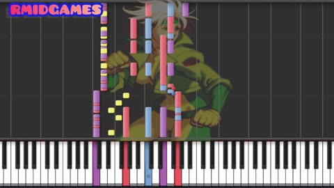 X-Men Vs Street Fighter - Rogue ~ Piano ( Midi )