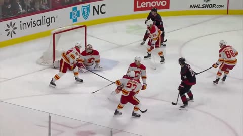 NHL - LOOK AT THE PASSING HERE