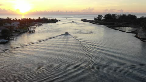 Early Morning over Jupiter Inlet