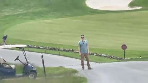 BRUTAL Footage Shows Just How Bad Biden is at Golf