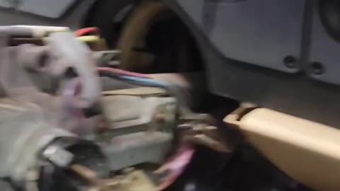 Ignition switch replacement