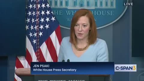 Psaki Defends Biden's Bare Minimum Re-Opening Plan For Schools