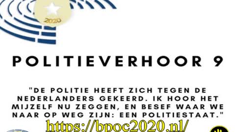 Bpoc Politie verhoor 09