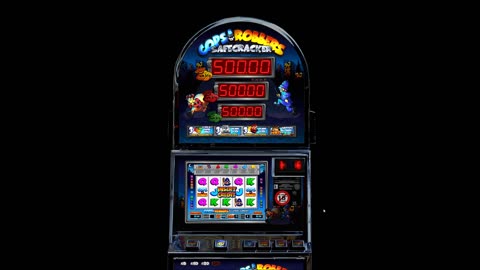 Cops N Robbers Safecracker £500 Jackpot Fruit Machine Emulation