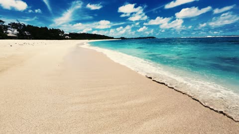 Mauritius snorkel in the bay