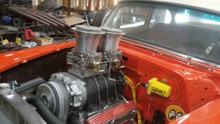 Blower engine in my gasser