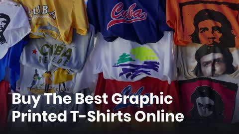 Buy The Best Graphic Design Tee shirts Online