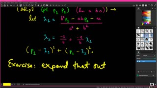 Rulers & Protractors: quadrance between a point and a line | Abstract Algebra 14