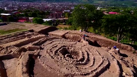 Twelve skulls found near Peru archaeological site