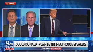 Kevin McCarthy: Trump wants to be Speaker