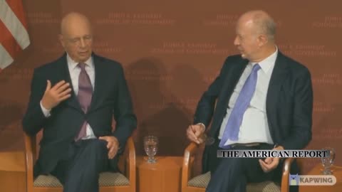 Klaus Schwab WEF penetration of the Trudeau cabinet 2022