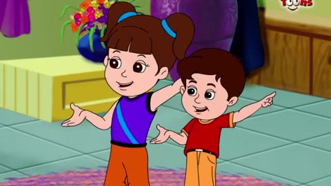 Nani Teri Morni ko mor le gaye Hindi Balgeet & Hindi Rhymes Animted