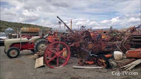 Central Washington Agricultural Museum: “Tuesday Crew” 4/18/2023