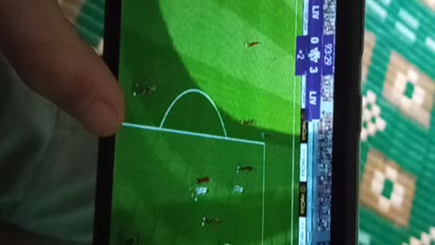 It is a pes game gentlemen