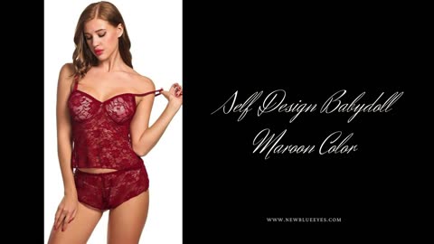 NewBlueEyes Elegance: Unveiling Sensual Delights in Lingerie and Nightwear