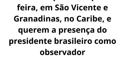 Venezuela e Guiana terão reunião sobre Essequibo e Lula é convidado