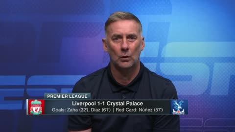 Liverpool DRAWS Crystal Palace_ You don't win a title by dominating possession - Nicol _ ESPN FC