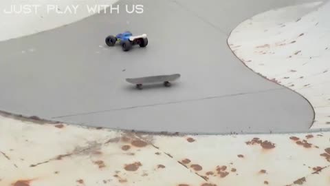 The skateboarding venue is a RC mecca!