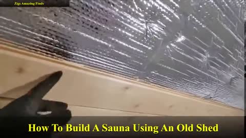 Building A Sauna IN YOUR BACKYARD ,GARDEN