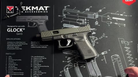 Four Delta Glock 19 Upgrades