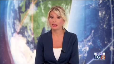 2.10.21 - TG5: si cercano altre cavie per testare la PILLOLA ROSSA COVID