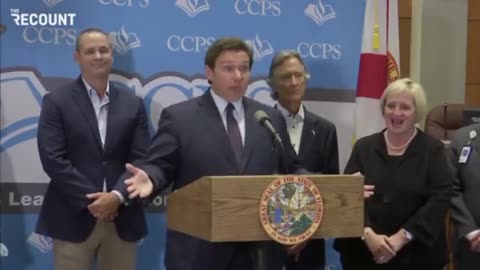 Ron Desantis RIPS Biden For Dividing Country Through Vaccine Mandates