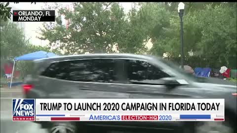 FNC "Fox & Friends" segment of former Dems camped out for Trump