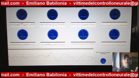 Cavia umana sotto dittatura neurale con armi satellitari (ANALISI IN DIRETTA)