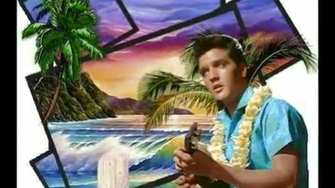 elvis plesley - sand castles