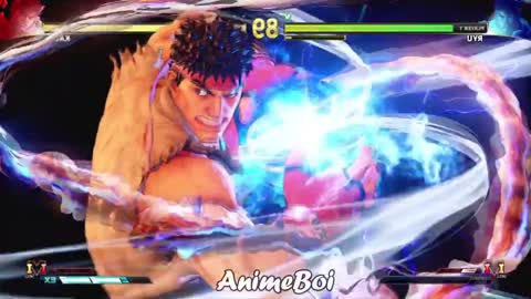 Ryu Kills Peely