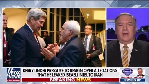 ⚡Pompeo on John Kerry Briefing Javad Zarif during Trump Presidency