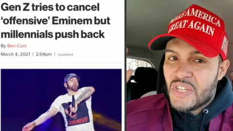 Cancel Culture Comes for Trump Hating Eminem and It's Great!