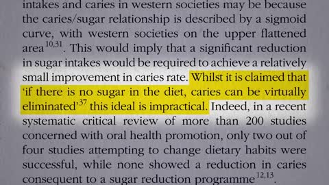 Morning food that causes dental caries