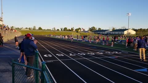 5.12.21 4x400m Relay @ Walton Verona