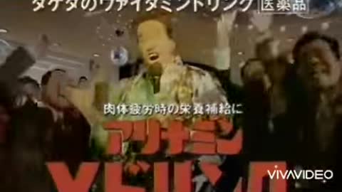 Japanese commercial with Arnold Schwarzenegger part 2 #japanesecommercials #arnoldschwarzenegger