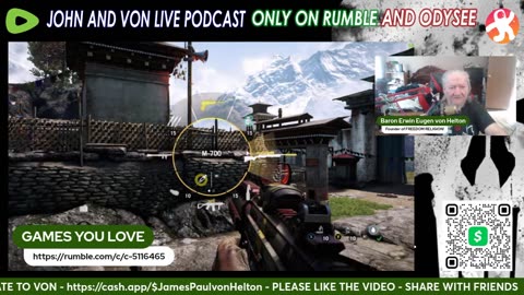 GAMES YOU LOVE LIVE STREAM FAR CRY