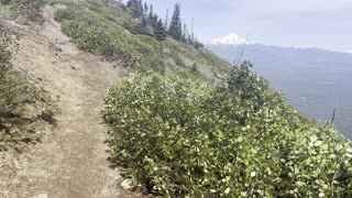 Nearing the Summit Zone of Black Butte Trail – Deschutes National Forest – Central Oregon – 4K